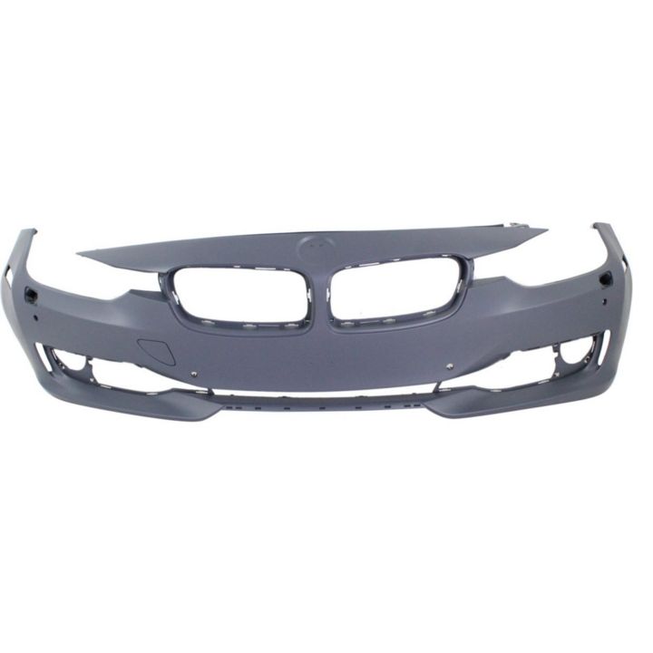 BMW BMW 3 (WAGON) FRONT B COVER PRIMED (W/ MOLDING HOLE)W/ WASH W/ PK SNSR WO/PK ASSIT WO/CAMERA(EXC M SPORT) OEM#51117293092 2014-2015 PL#BM1000270