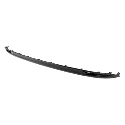 FORD FUSION REAR BUMPER CENTER INSERT GLOSS-BLK SINGLE EXHAUST OEM#DS7Z17K922BA (P) 2013-2016 PL#FO1195130