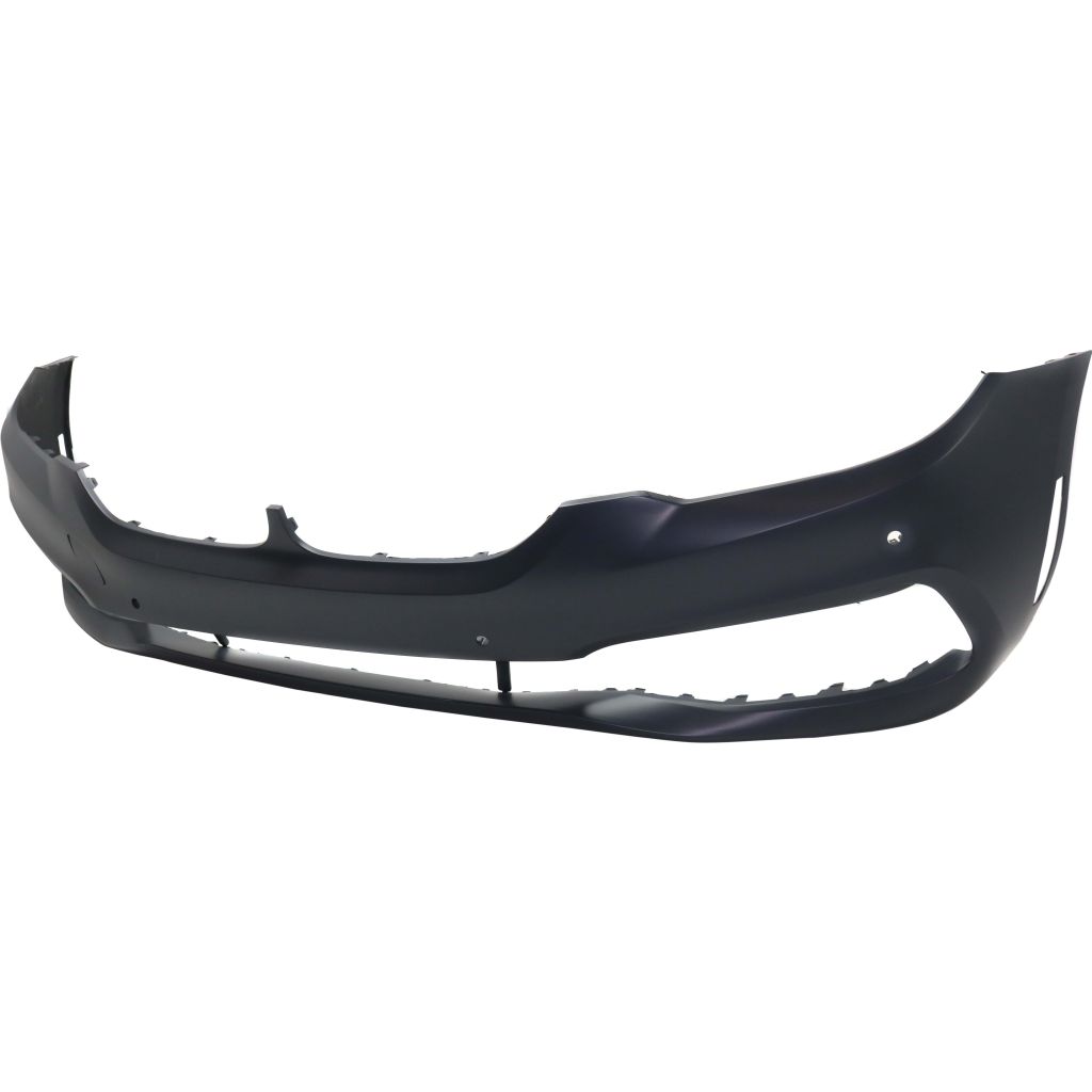 BMW BMW 5 SERIES HYBRID FRONT BUMPER COVER PRIMED (WO/WASJER)(W/SENSOR)(WO/PK ASSIST)(530/540)(WO/M PKG)**CAPA** OEM#51117427444 2018-2020 PL#BM1000468C
