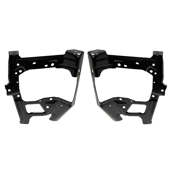 DODGE TRUCKS & VANS DODGE/PU R1500 (EXC TRX) FOG LAMP BRACKET OUTER PAIR (RH&LH)(STEEL) OEM#68566226AA 2025-2026 PL#CH1061125