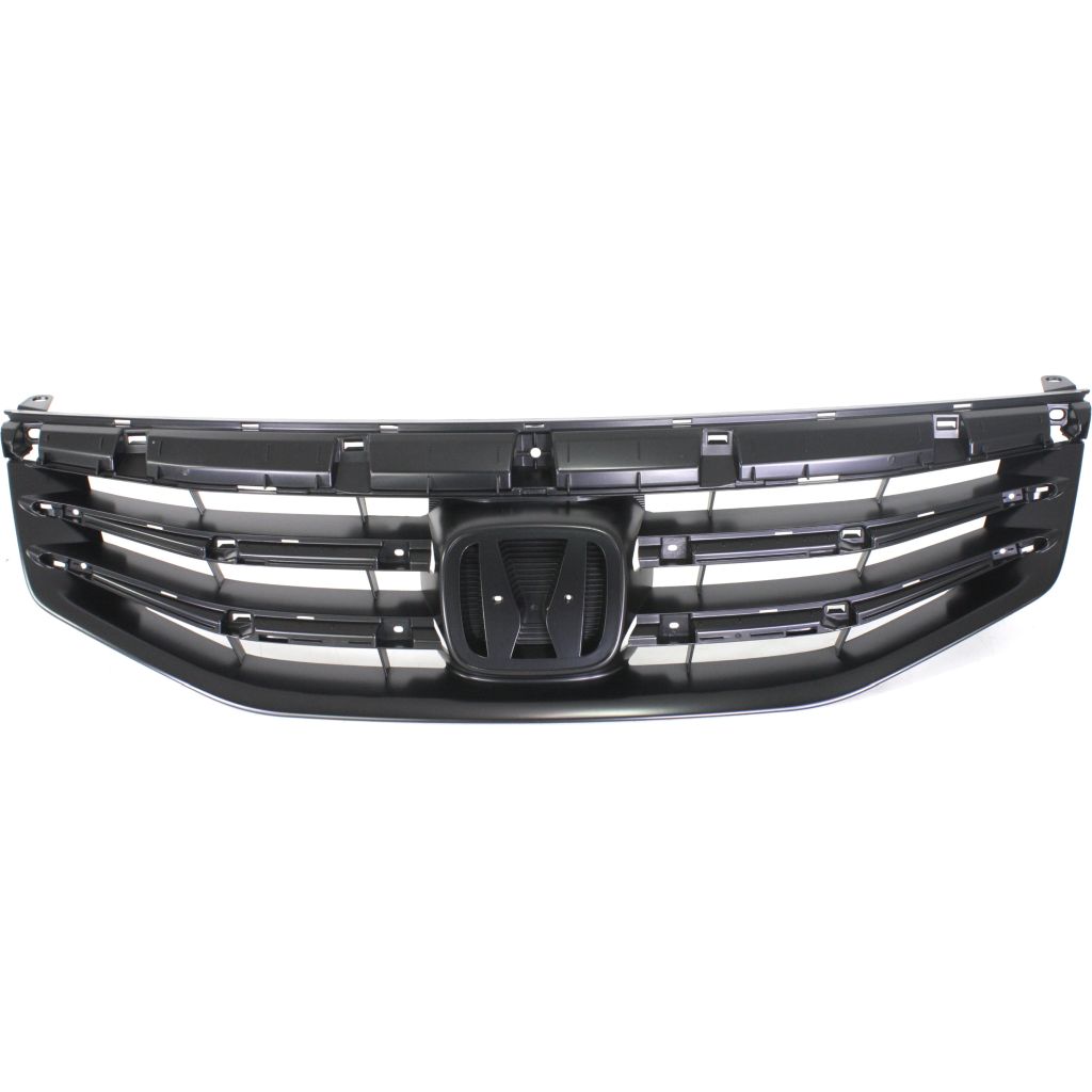 HONDA ACCORD SEDAN GRILLE BLACK OEM#71121TA0A11 2011-2012 PL#HO1200203