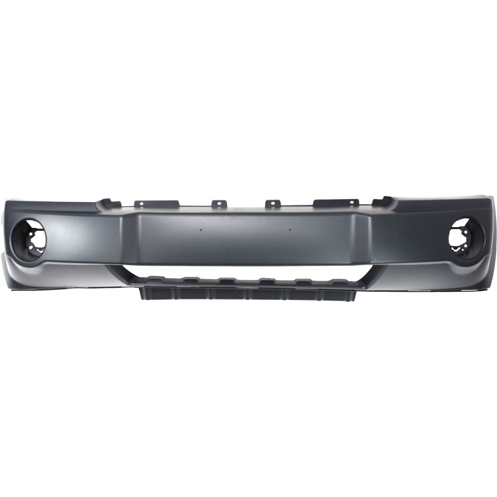 JEEP GRAND CHEROKEE FRONT BUMPER COVER PRIMED (W/O CHROME Insert)(EXC MDL) OEM#5159130AA 2005-2007 PL#CH1000451
