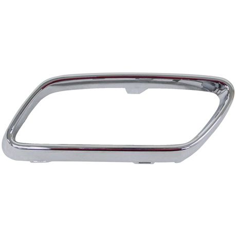MERCEDES-BENZ C-CLASS SEDAN REAR BUMPER TAILPIPE BEZEL LEFT (Driver Side) CHROME (C300 W/AMG) OEM#2068858303 2022-2025 PL#MB1138115