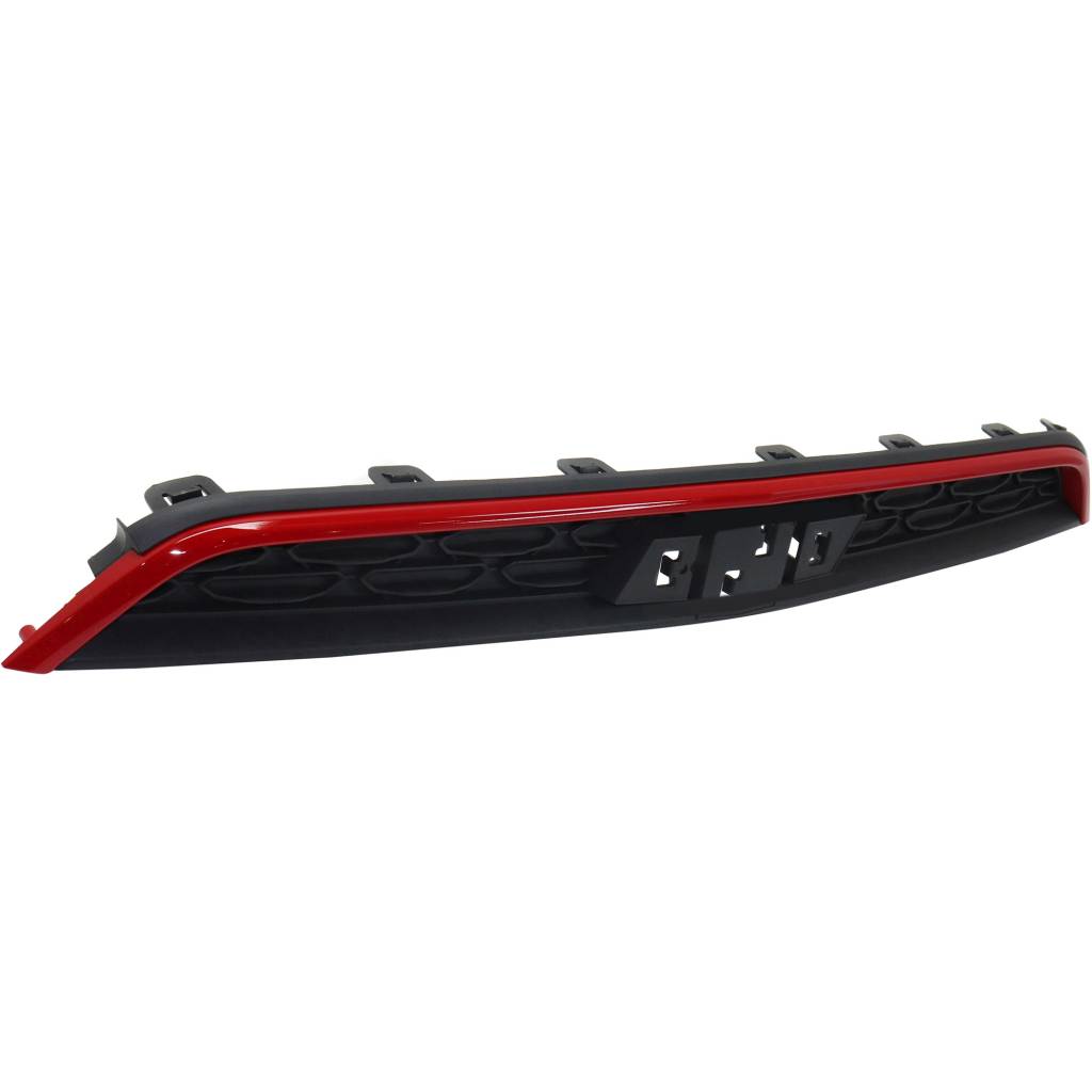CHEVROLET SPARK GRILLE UPPER W/RED MOLDING (1LT) OEM#42389915 2016-2018 PL#GM1200734