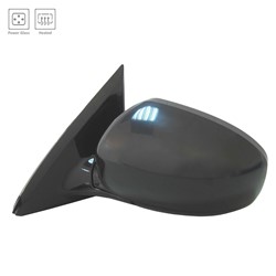 NISSAN(DATSUN) PATHFINDER DOOR MIRROR LEFT (Driver Side) POWER/HEATED (WO/CAMERA)(SV) OEM#963023KA9B-PFM 2013-2016 PL#NI1320251