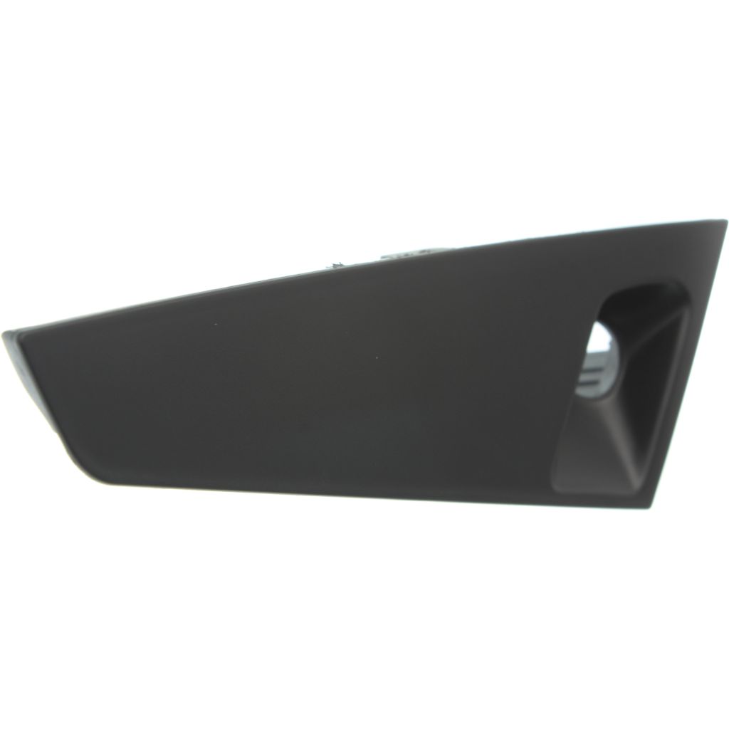 LEXUS IS 250/200t/300/350 (SEDAN) GRILLE LOWER SIDE MLDG LEFT (Driver Side) TXT-BLACK (W/F SPORT)(W/SENSOR) OEM#5312653090 2017-2020 PL#LX1212105