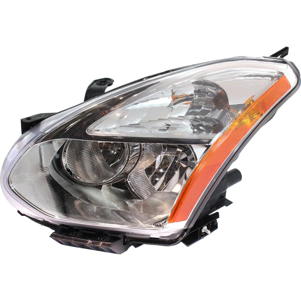 NISSAN ROGUE HEAD LAMP ASSY LEFT (Driver Side) (HALOGEN)(WO/INNER RING) OEM#26060JM70A 2009-2010 PL#NI2502204