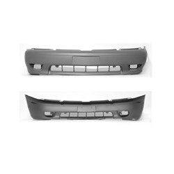 TOYOTA SIENNA FRONT BUMPER COVER TXT PRIMED OEM#5211908030B0 2001-2003 PL#TO1000219