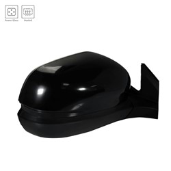 HONDA PILOT DOOR MIRROR RIGHT (Passenger Side) PWR/HTD (PTM CVR) OEM#76200TG7C01ZC 2017-2023 PL#HO1321312