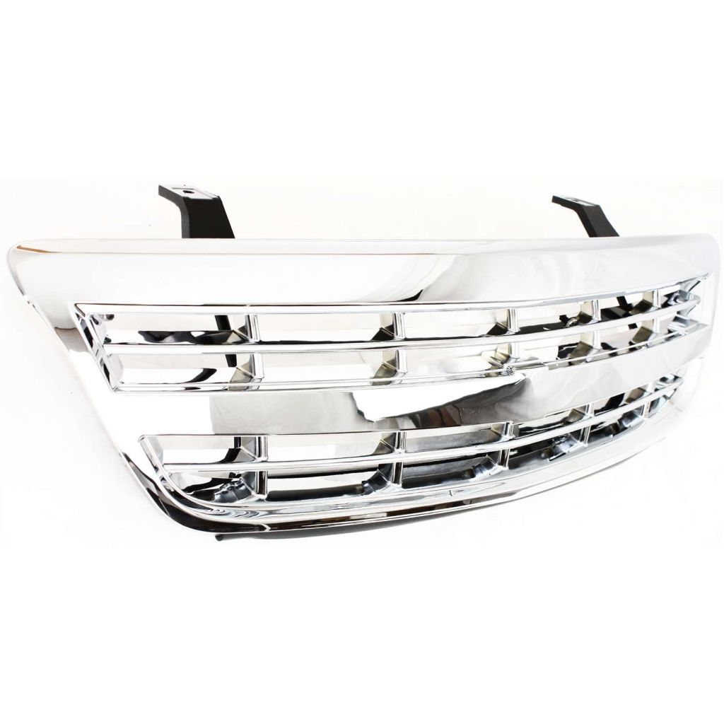 GM TRUCKS & VANS VENTURE GRILLE CHROME Outer & CHROME inner OEM#GM1200460 2001-2005 PL#GM1200460