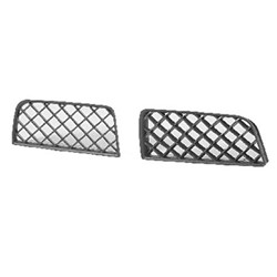 GM TRUCKS & VANS TRAILBLAZER FRONT BUMPER GRILLE OUTER LEFT (Driver Side) BUMPERLK (SS MODEL) OEM#15135189 2006-2009 PL#GM2598105