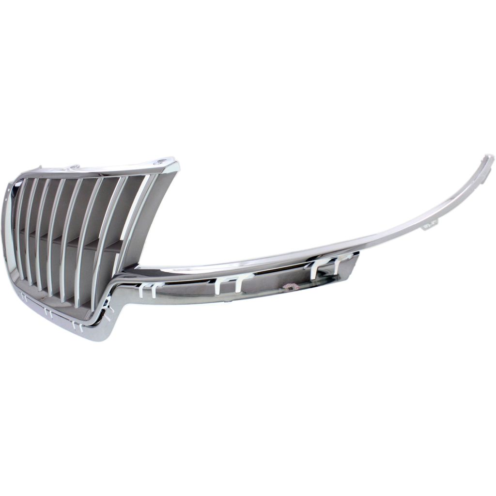 LINCOLN MKZ HYBRID GRILLE CHROME/SILVER LEFT (Driver Side) (WO/SPORT) OEM#AH6Z8200B 2011-2012 PL#FO1200544