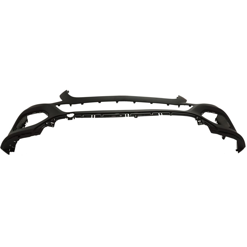 MERCEDES-BENZ GLE-CLASS SUV (166) FRONT BUMPER COVER PRIMED (WO/SPORT PKG)(W/ACTIVE PK ASSIST)**CAPA** OEM#16688592259999 2016-2019 PL#MB1000496C