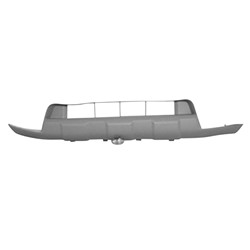 NISSAN(DATSUN) FRONTIER FRONT BUMPER COVER LOWER BLACK (STEEL BMP) OEM#62026EA800 2005-2021 PL#NI1015100