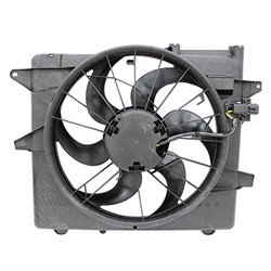 FORD MUSTANG RADIATOR & A/C FAN ASSEMBLY (SINGLE FAN) OEM#DR3Z8C607B 2010-2014 PL#FO3115152