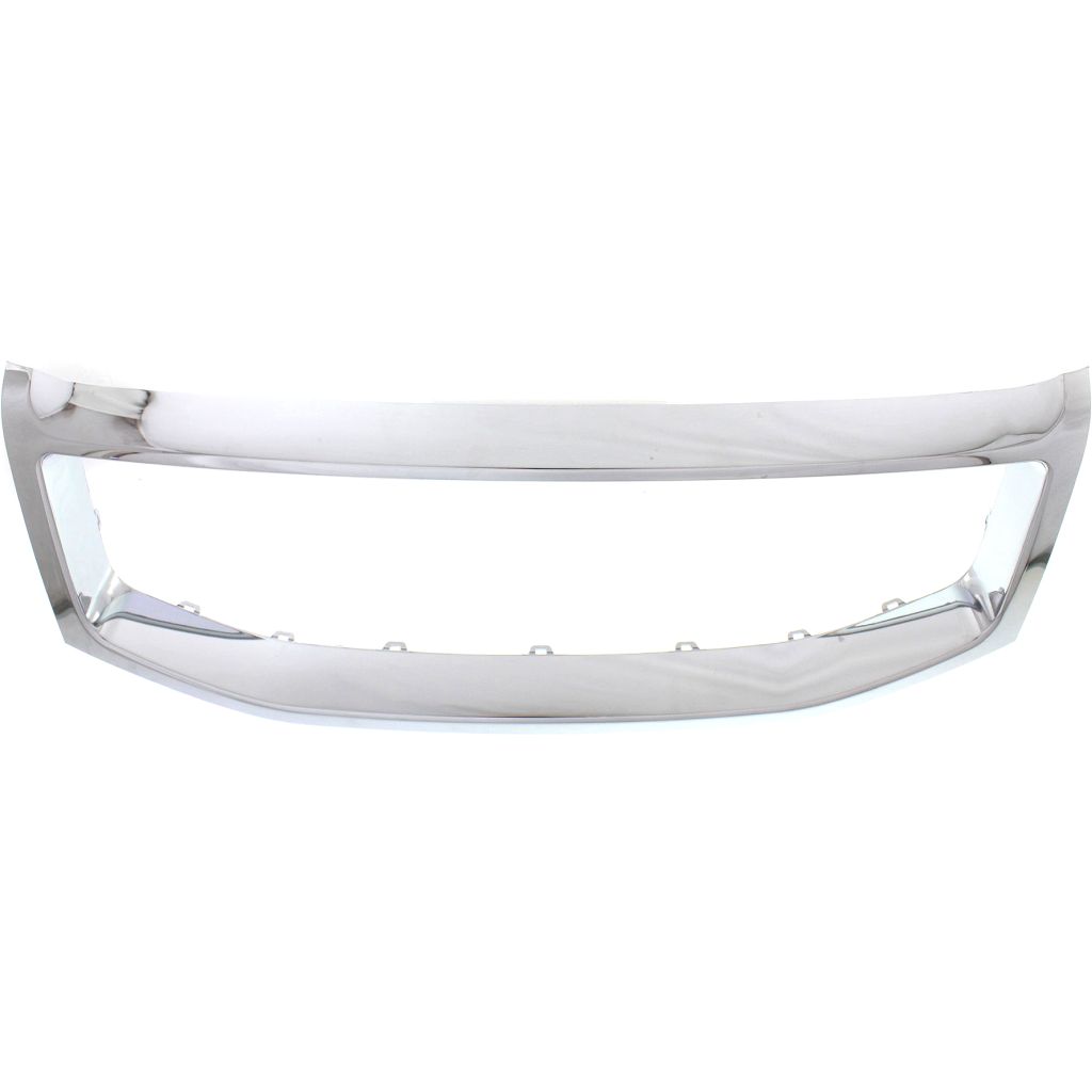 HONDA PILOT GRILLE FRAME MOLDING CHROME OEM#75102SZAA11 2012-2015 PL#HO1202108