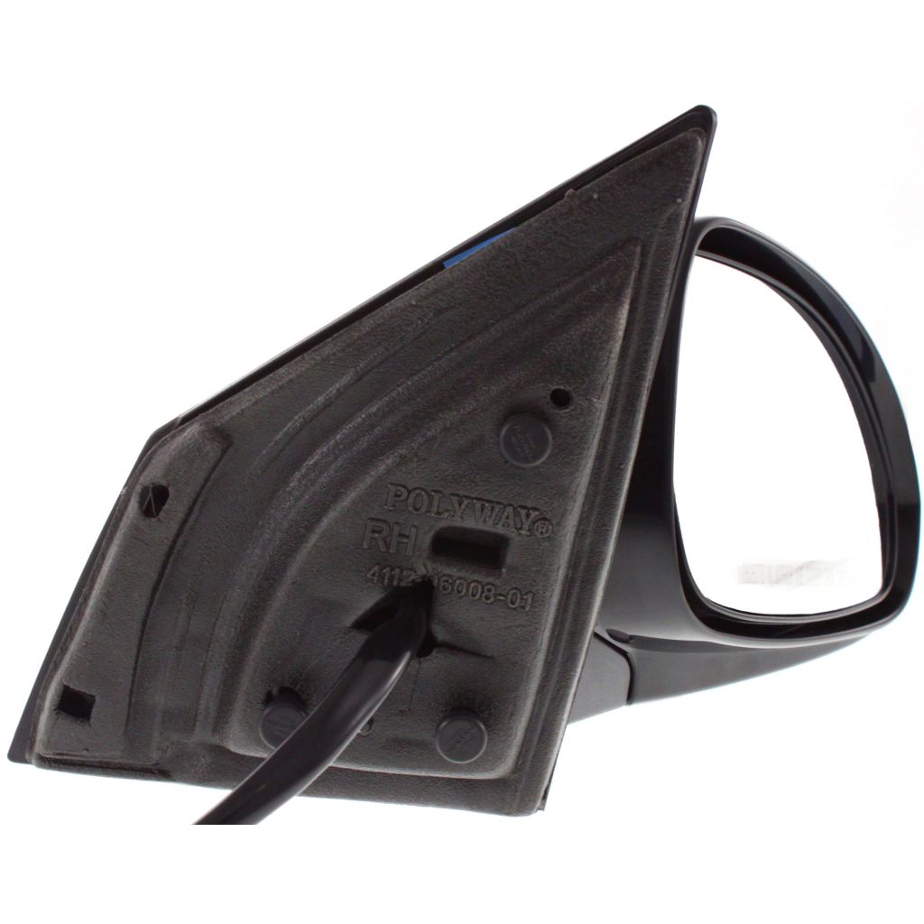BUICK ENCLAVE DOOR MIRROR RIGHT (Passenger Side) POWER/HEATED (W/SIGNAL)(W/MEMORY)(MANUAL FOLD) OEM#25867123 2008-2012 PL#GM1321378