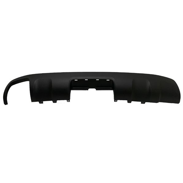 GM TRUCKS & VANS TERRAIN /TERRAIN DENALI REAR BUMPER LOWER VALANCE TXT-BLACK (SINGLE EXHAUST) OEM#23477992 2016-2017 PL#GM1195159
