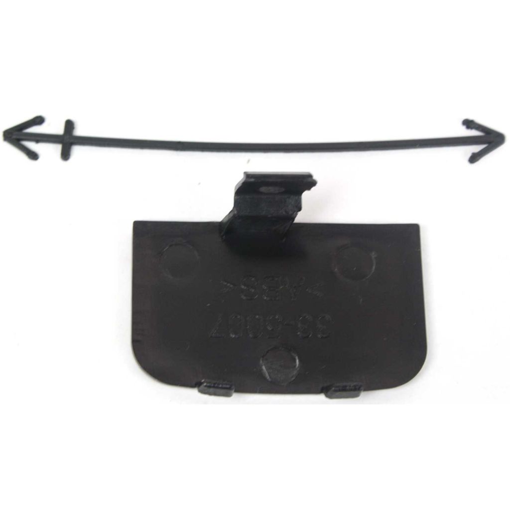 BMW BMW 7 SERIES FRONT BUMPER TOW HOOK COVER BLACK (To 3-05) OEM#51117042702 2002-2005 PL#BM1029107