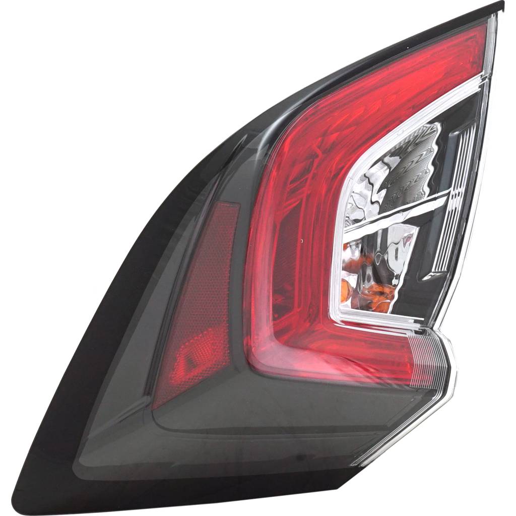 HONDA CIVIC HATCHBACK (EXC TYPE R) TAIL LAMP ASSY RIGHT (Passenger Side) (OUTER)(LED) OEM#33500TGGA02 2017-2021 PL#HO2805116