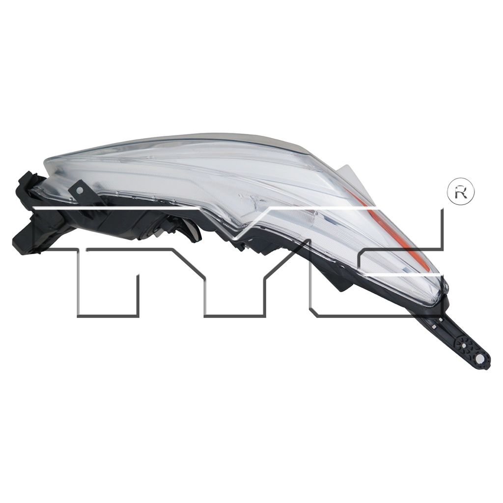 SUBARU LEGACY HEAD LAMP ASSEMBLY RIGHT (Passenger Side) (HALOGEN) (CHROME BEZEL)**CAPA** OEM#84001AL00A 2015-2017 PL#SU2503151C
