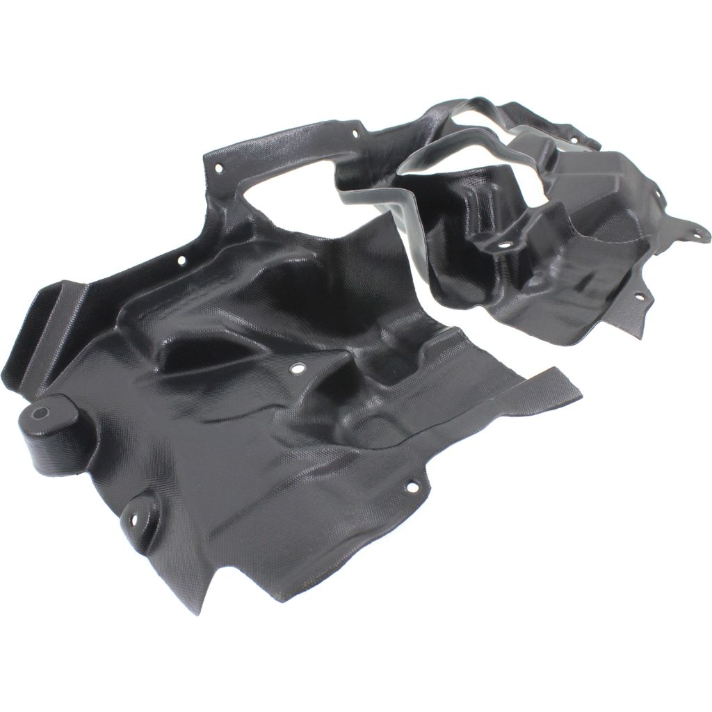 BMW BMW 6 SERIES FRONT SPLASH SHIELD SIDE RIGHT (Passenger Side) (ENG UNDER CVR) OEM#51757185170 2012-2018 PL#BM1228167