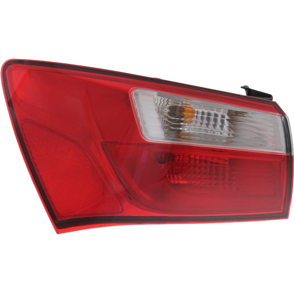 KIA RIO SEDAN TAIL LAMP ASSEMBLY LEFT (Driver Side) (WO/LED) **CAPA** OEM#924011W000 2012-2017 PL#KI2804109C