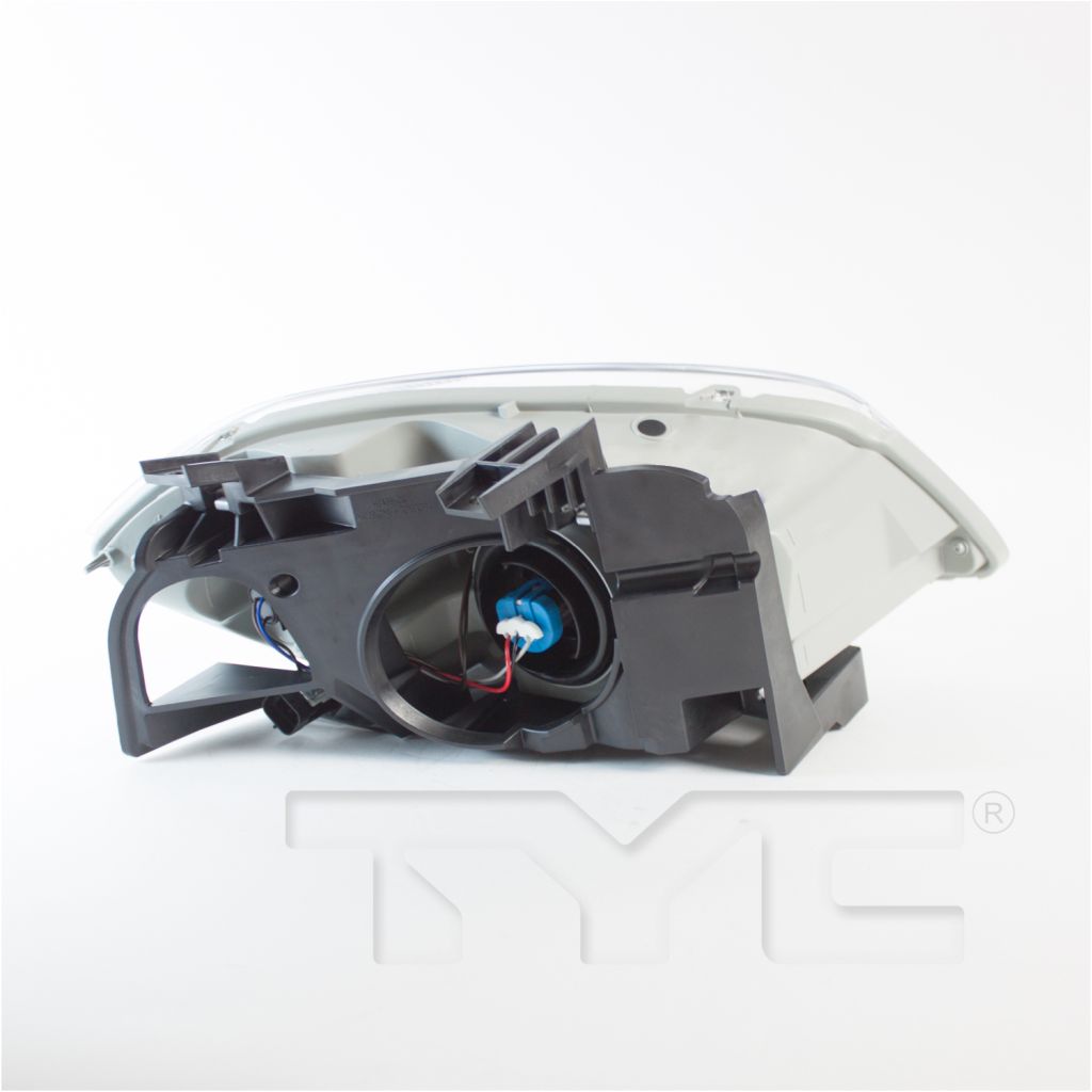 PONTIAC G5 HEAD LAMP ASSY LEFT (Driver Side) (WO/BRKT)(CLEAR LENS)**CAPA** OEM#22740621 2007-2009 PL#GM2502251C