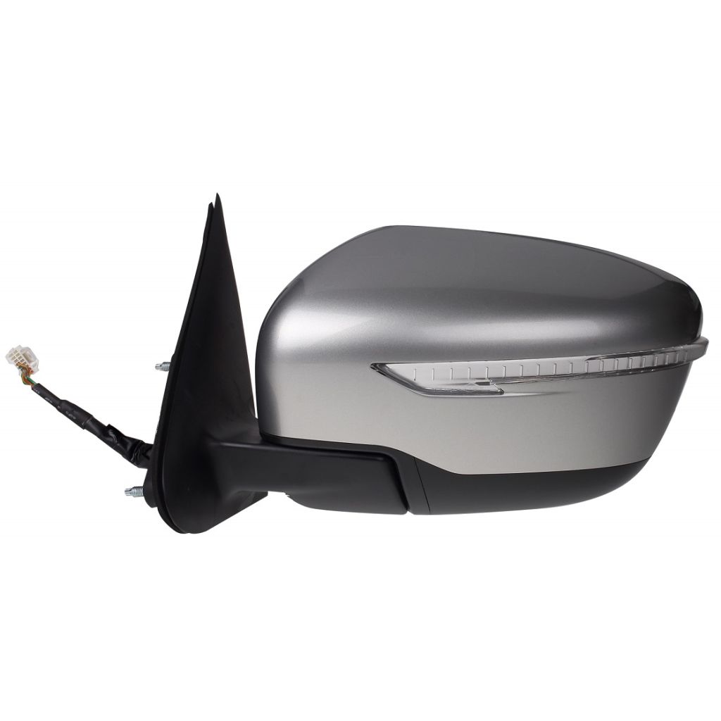 NISSAN JUKE DOOR MIRROR LEFT (Driver Side) PWR/HTD (S/SL/SV)(W/LED SIGNAL)(W/SIDE VIEW CAMERA)(MAN-FOLD) OEM#963023YM5B-PFM 2015-2017 PL#NI1320276