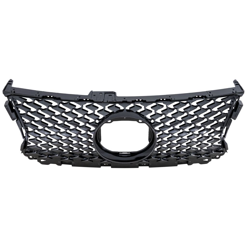 LEXUS IS 250/350/200t/300 (SEDAN) GRILLE UPPER WO/CHR MOLDING (W/F SPORT) (WO/CRAFTED LINE EDITION) OEM#5311253061 2014-2016 PL#LX1200152