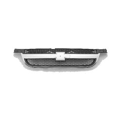 CHEVROLET AVEO SEDAN GRILLE ASSEMBLY CHR/BLK OEM#96648529 2007-2011 PL#GM1200577