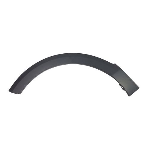 KIA NIRO HYBRID/HYBRID PLUG-IN FRONT WHEEL OPENING MLDG LEFT (Driver Side) (Driver Side) PTD-BLACK **CAPA** OEM#87711AT100 2023-2025 PL#KI1290117C