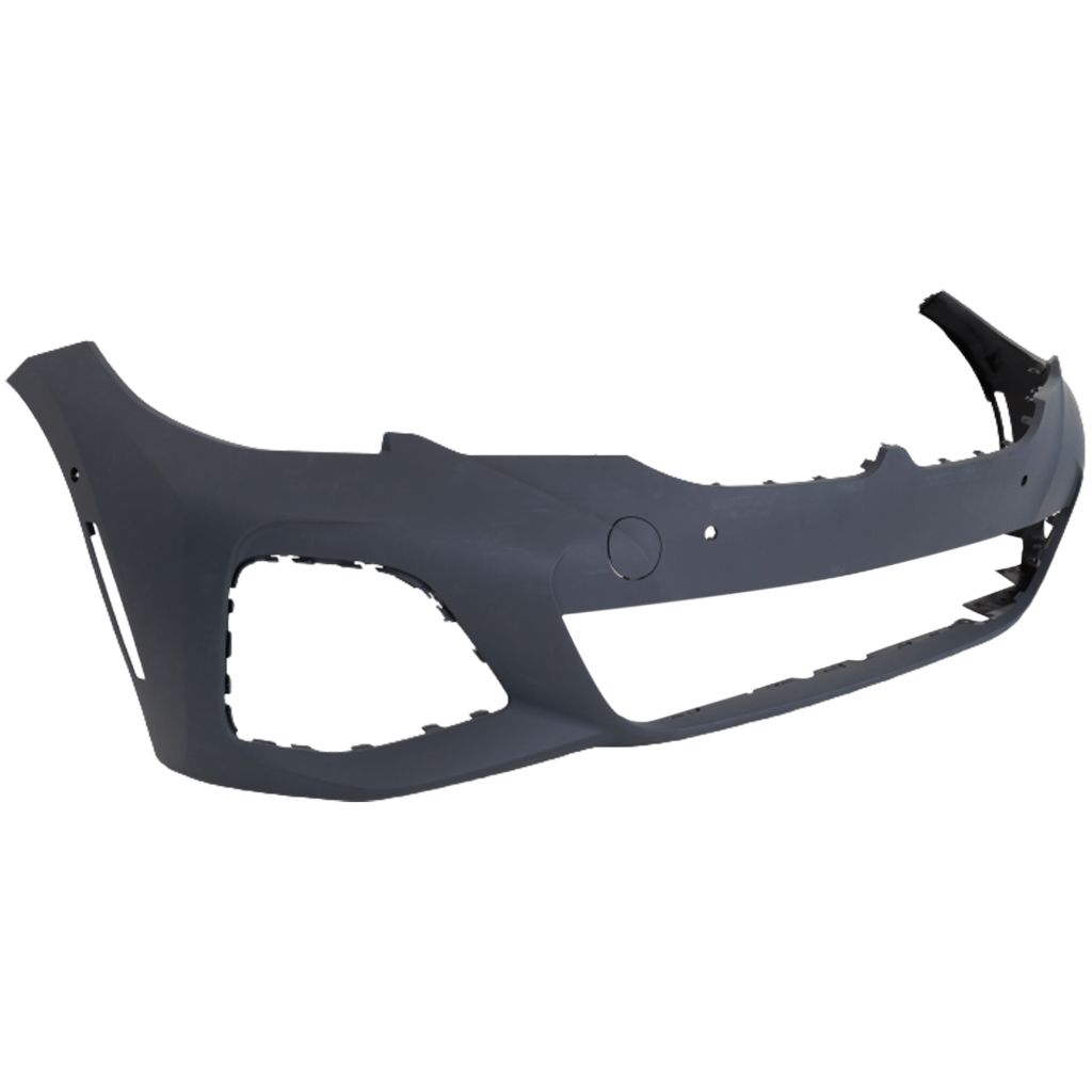 BMW BMW 3 (SEDAN) FRONT BUMPER COVER PRIMED (W/SENSOR)(330i W/M SPORT)(M340i) OEM#51118099899 2019-2022 PL#BM1000516