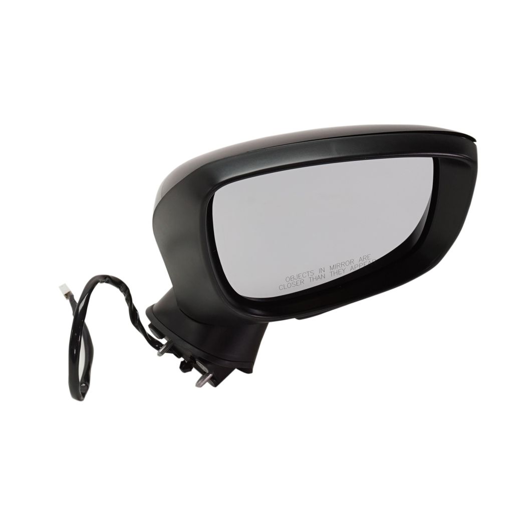 MAZDA CX-3 DOOR MIRROR RIGHT (Passenger Side) PWR/HTD/SIGNAL (WO/BSD)(PTM) OEM#DB2R69121B-PFM 2016-2022 PL#MA1321209