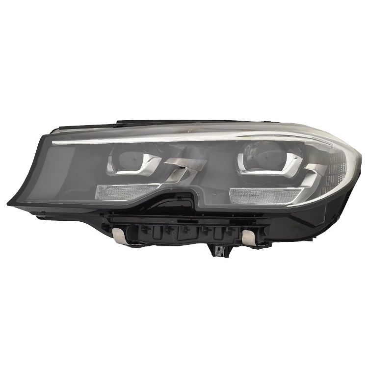 BMW BMW 3 SEDAN (330i/330e/M340i) HEAD LAMP UNIT LEFT (Driver Side) (LED)(WO/ADAPTIVE HL) OEM#63118496153 2019-2022 PL#BM2502196