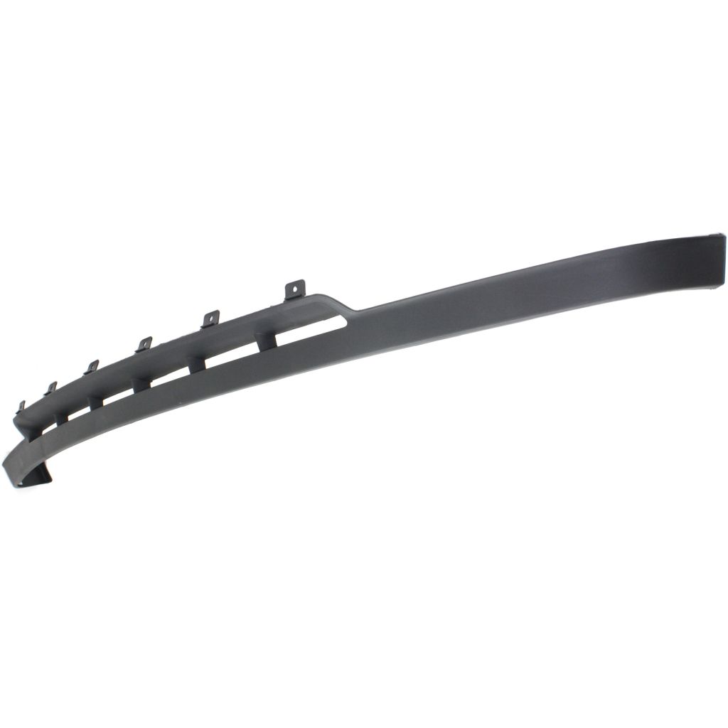 DODGE TRUCKS & VANS DURANGO FRONT AIR DAM DK-GRAY (LWR COVER W/MLDG) OEM#5113677AB 2014-2020 PL#CH1090150