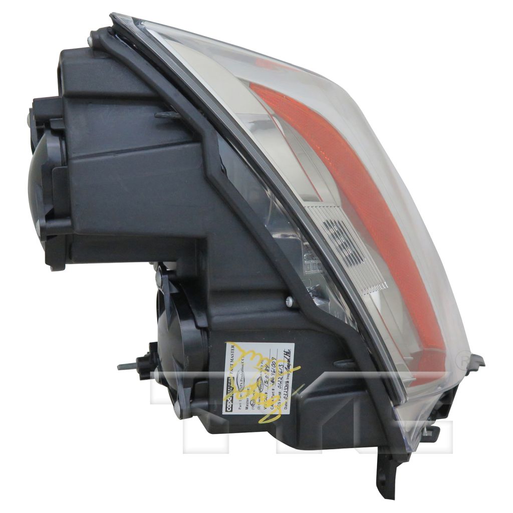CADILLAC CTS/CTS-V COUPE HEAD LAMP ASSEMBLY RIGHT (Passenger Side) (HALOGEN) **CAPA** OEM#22783446 2011-2015 PL#GM2503309C