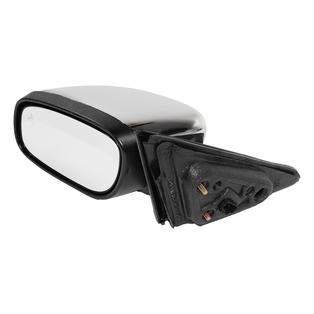 FORD TAURUS SHO DOOR MIRROR LEFT (Driver Side) PWR/HTD/PUDDLE LAMP/MEMORY (W/BSD)(CHROME)(WO/DIM OEM#AG1Z17683F-PFM 2013-2019 PL#FO1320646