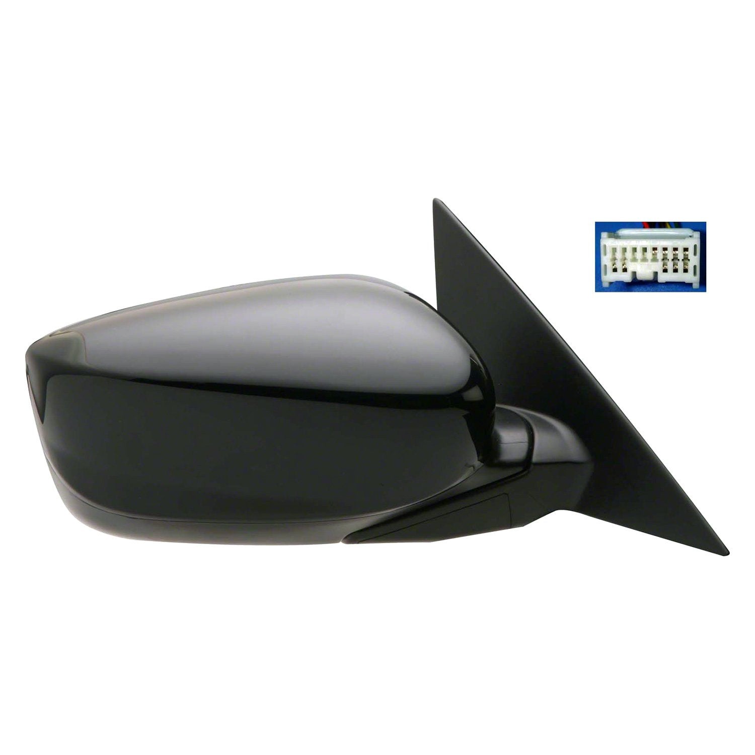 ACURA ILX DOOR MIRROR RIGHT (Passenger Side) PWR/HTD (PTD CVR)(WO/BLIND SPOT DETECT) OEM#76208TX6A02-PFM 2013-2022 PL#AC1321116