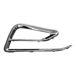 CHEVROLET CRUZE HATCHBACK FOG LAMP COVER MLDG RIGHT (Passenger Side) CHROME (W/RS PKG) OEM#23448635 2017-2018 PL#GM1039216