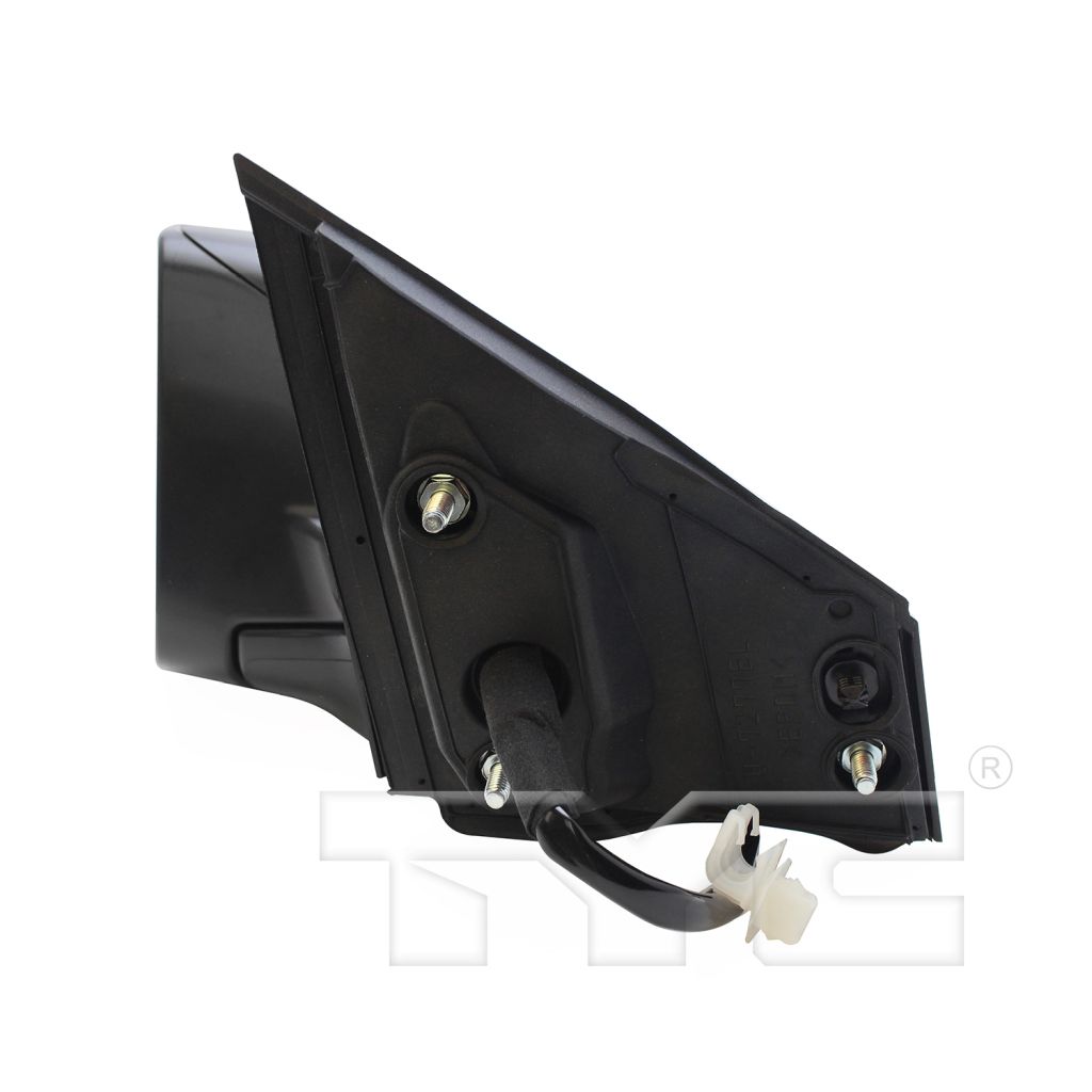 HONDA CRV DOOR MIRROR LEFT (Driver Side) POWER/ NOT HEATED (WO/SIGNAL)(TEX CVR) OEM#76258TLCB01-PFM 2017-2022 PL#HO1320316