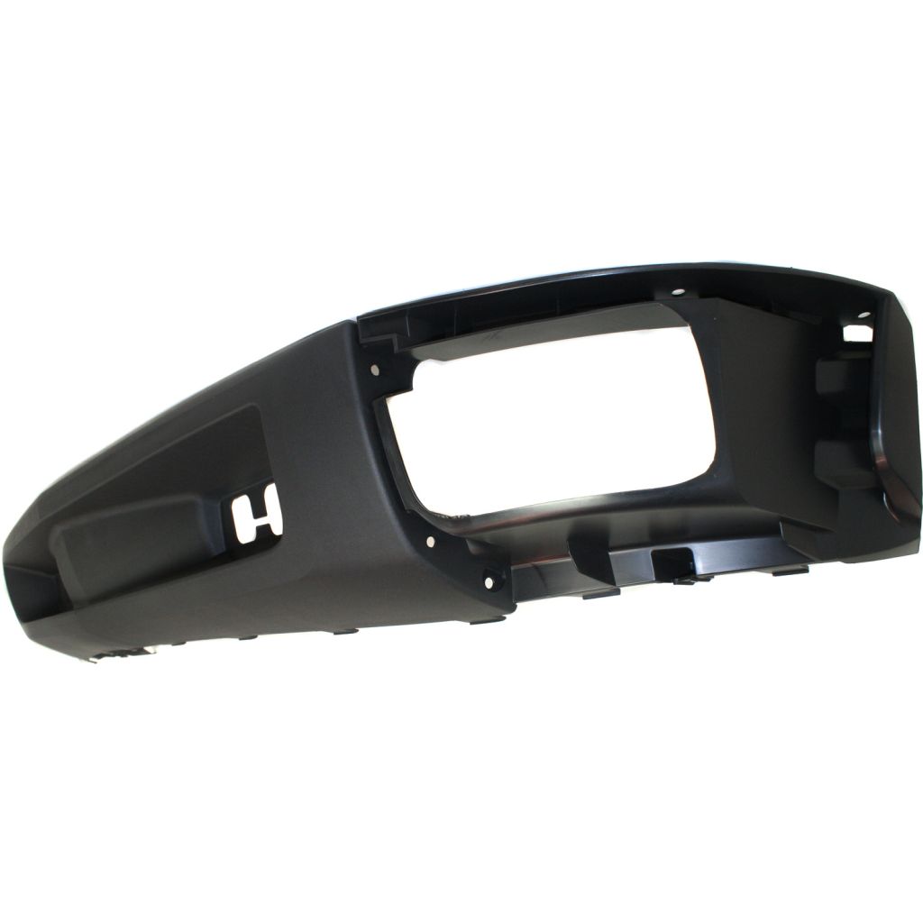 GM TRUCKS & VANS SILVERADO/PU 1500 HYBRID (CHEVY) FRONT BUMPER VALANCE TEXTURED BLACK **CAPA** OEM#15915504 2009-2013 PL#GM1092192C