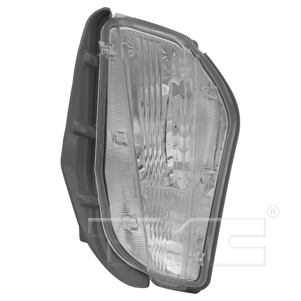 TOYOTA PRIUS V FRONT PARK/SIGNAL LAMP UNIT LEFT (Driver Side)**CAPA** OEM#8152147030 2012-2014 PL#TO2532116C