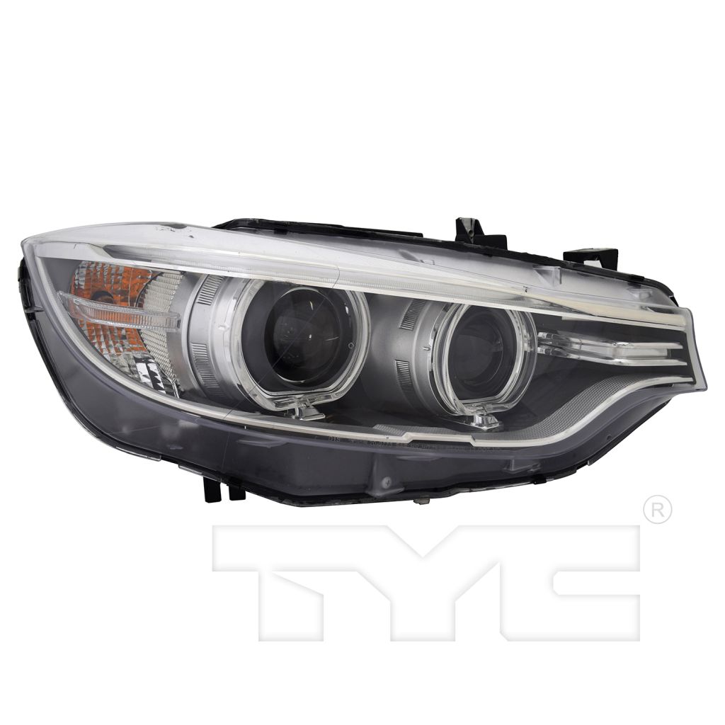 BMW BMW M4 COUPE/CONVERTIBLE HEAD LAMP UNIT RIGHT (Passenger Side) (XENON)(W/ADAPTIVE HL) OEM#63117377854 2015-2020 PL#BM2519156