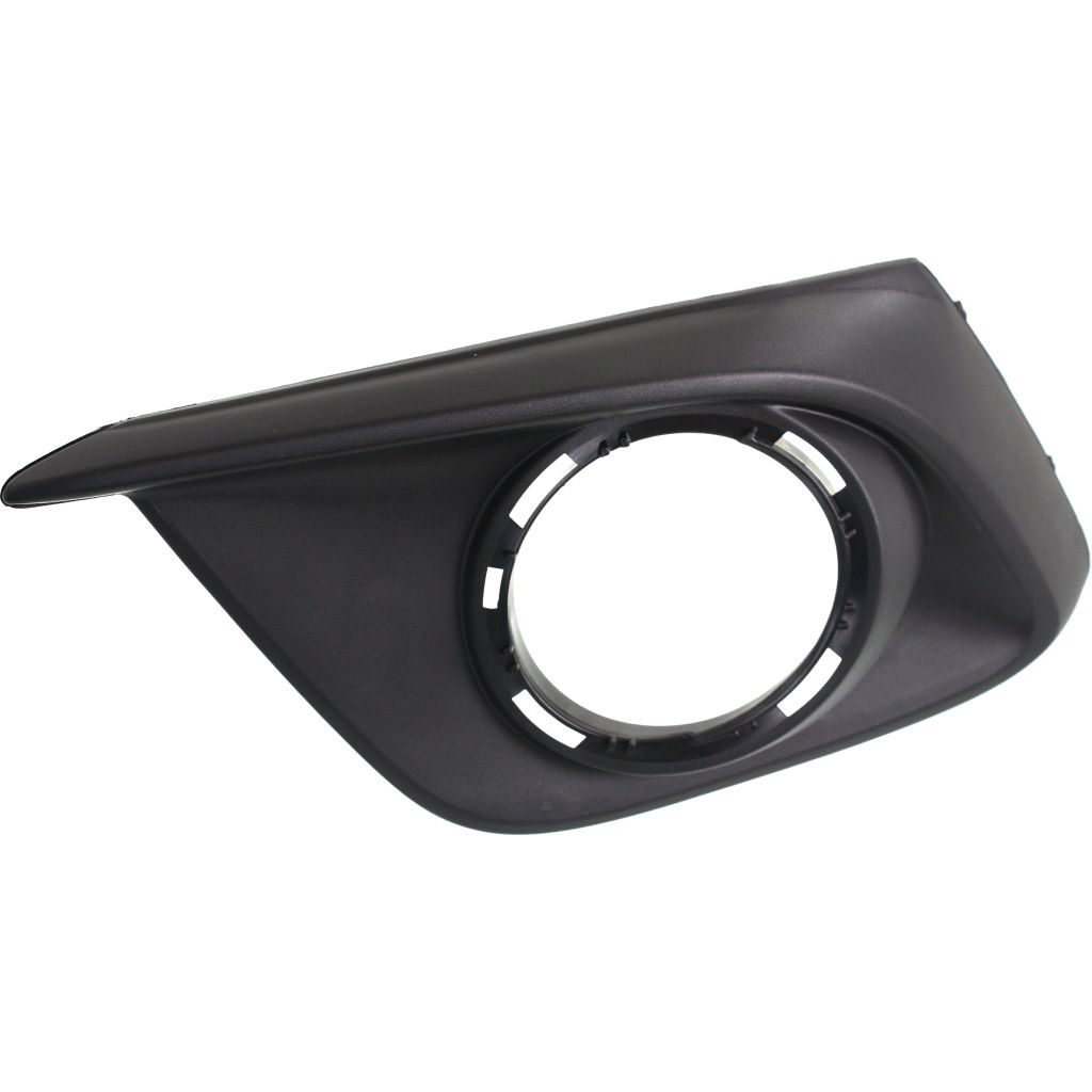 MAZDA MAZDA3 FOG LAMP COVER LEFT (Driver Side) BLACK (W/ FOG)(W/CHR RING) OEM#BJE150C21A 2014-2016 PL#MA1038128