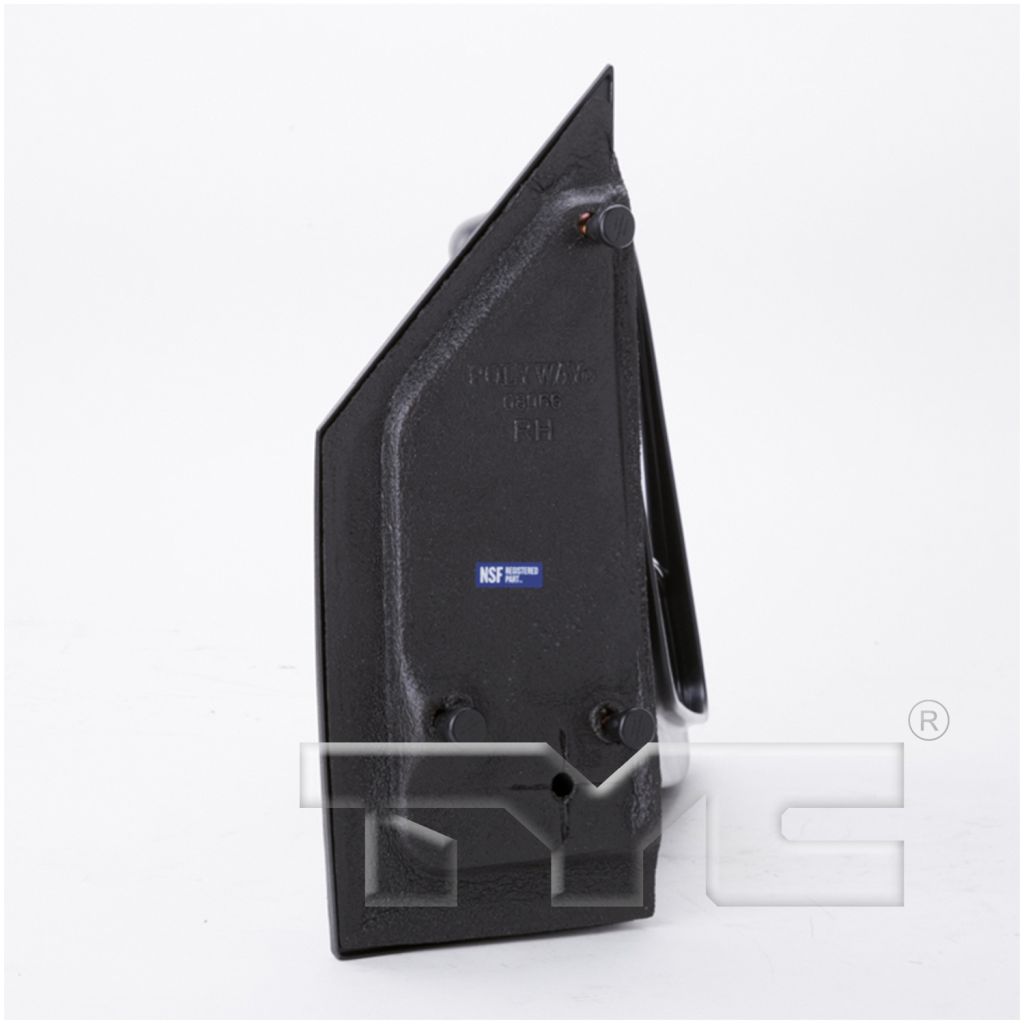 GM TRUCKS & VANS CHEVY/GMC/VAN(Express/Savana) DOOR MIRROR RIGHT (Passenger Side) MANUAL (DUAL GLASS) OEM#20838066 2008-2021 PL#GM1321395