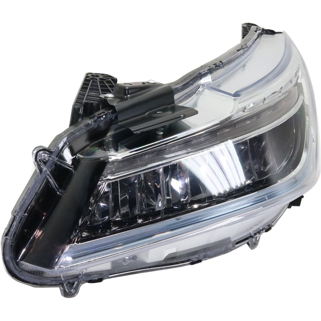 HONDA ACCORD HYBRID HEAD LAMP ASSY LEFT (Driver Side) (LED) OEM#33150T2AA42 2017 PL#HO2502178
