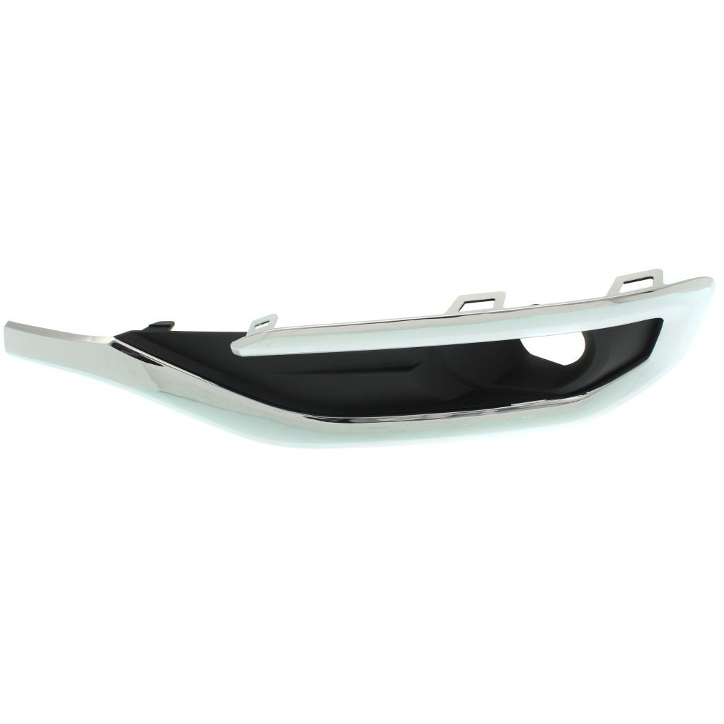 GM TRUCKS & VANS ACADIA (NEW) FOG LAMP COVER LEFT (Driver Side) CHR/BLK (W/FOG) OEM#84142271 2017-2019 PL#GM1038209