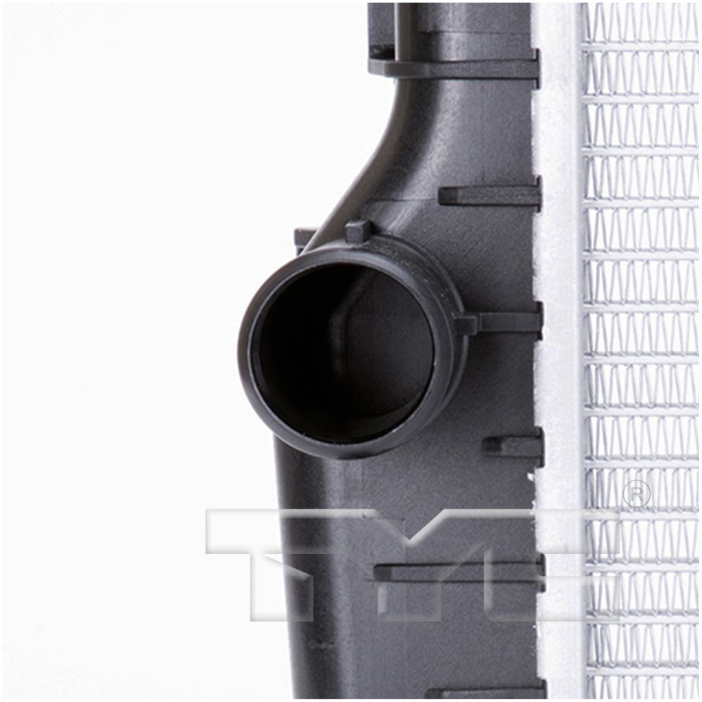 2010-2012 FORD / LINCOLN EXPLORER / FLEX / MKT Radiator assembly OEM# BB5Z8005A_ PL# FO3010302