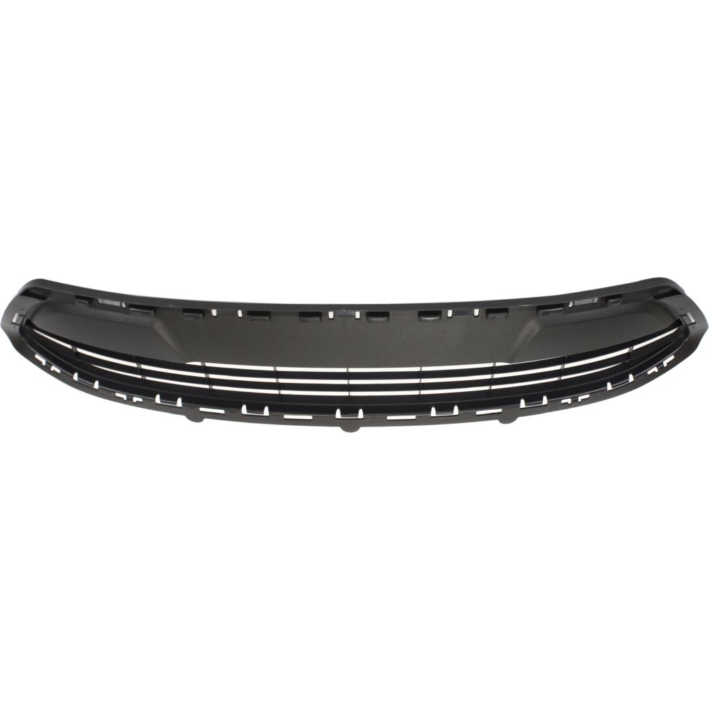 FORD FIESTA/SEDAN FRONT BUMPER GRILLE CENTER (SEL/TITANIUM)(11-12 S/ SE W/O FUEL PKG)**CAPA OEM#AE8Z8200CA 2011-2013 PL#FO1036135C